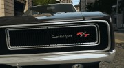 Dodge Charger RT 1969 Stock [Final] [EPM] для GTA 4 миниатюра 12