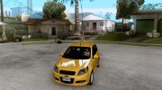 Chevrolet Aveo LT для GTA San Andreas миниатюра 1