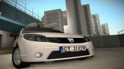 Dacia Sandero Pickup for GTA San Andreas miniature 2
