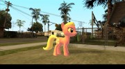 Lily (My Little Pony) для GTA San Andreas миниатюра 3