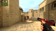 Black And Red Desert Eagle for Counter-Strike Source miniature 3