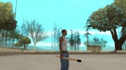 Бита HD for GTA San Andreas miniature 1