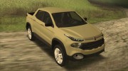 Fiat Toro 2017 для GTA San Andreas миниатюра 1