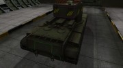 Контурные зоны пробития КВ-5 for World Of Tanks miniature 4