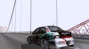 Mitsubishi Lancer Evolution 8 для GTA San Andreas миниатюра 2