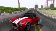 SHELBY COBRA 427 for GTA San Andreas miniature 6
