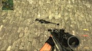 Barrett Old Dust Camo para Counter-Strike Source miniatura 4