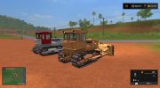 Бульдозер ЧТЗ Т-170 v1.1 for Farming Simulator 2017 miniature 4