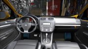 Volkswagen Golf Mk5 Stance Taxi для GTA San Andreas миниатюра 6