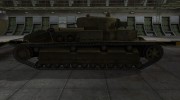 Шкурка для Т-28 в расскраске 4БО for World Of Tanks miniature 5