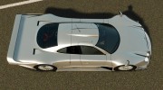 Mercedes-Benz CLK GTR AMG para GTA 4 miniatura 4