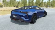 Lexus LC 500 2017 for BeamNG.Drive miniature 3