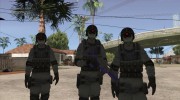 Skin HD Umbrella Soldier v2 для GTA San Andreas миниатюра 7