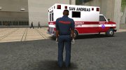 Paramedicos from GTA V (sfemt1) для GTA San Andreas миниатюра 3
