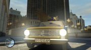 ВАЗ 21011 Милиция para GTA 4 miniatura 6