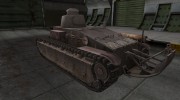Пустынный французкий скин для D1 для World Of Tanks миниатюра 3