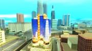 Новая текстура небоскреба для GTA San Andreas миниатюра 1