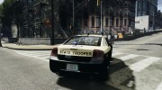 Dodge Charger Florida Highway Patrol для GTA 4 миниатюра 4