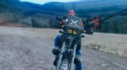 Moto from Playerunknow´s Battlegrounds V.1 para GTA San Andreas miniatura 5