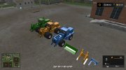Кировец K-701 ПКУ версия 2.1 para Farming Simulator 2017 miniatura 8