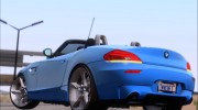 BMW Z4 2011 sDrive35is 2 Extras (HQ) for GTA San Andreas miniature 30