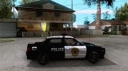 NFS Undercover Police Car para GTA San Andreas miniatura 5