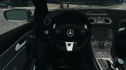 Mercedes-Benz SL65 AMG Black Series для GTA 4 миниатюра 6