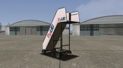 GTA V HVY Airtug (VehFuncs) (Tugstair) para GTA San Andreas miniatura 1