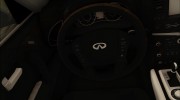 Infiniti QX56 Final para GTA San Andreas miniatura 3