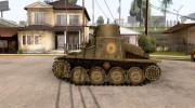 Легкий танк R-1 для GTA:SA  миниатюра 2