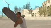 Skateboard Skin 1 для GTA San Andreas миниатюра 5