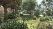 River Enchanted Vegetation 1.1 для GTA 5 миниатюра 2