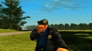 Manhunt Ped 3 для GTA San Andreas миниатюра 8