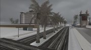 Winter HD Roads для GTA San Andreas миниатюра 7