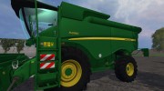 John Deere S690i para Farming Simulator 2015 miniatura 5