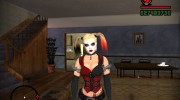 Harley Quinn Skin From Batman Arkahm City para GTA San Andreas miniatura 1