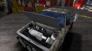 Volkswagen Caddy Military Vehicle para GTA San Andreas miniatura 5
