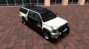 2007 Chevrolet Suburban Police (Granger style) v1.0 для GTA San Andreas миниатюра 3