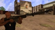 Browning M1918 для GTA San Andreas миниатюра 1