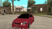 Toyota Scion для GTA San Andreas миниатюра 1