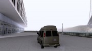 GMC Savana AWD для GTA San Andreas миниатюра 3