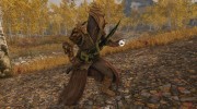 Miraaks Armour Sword and Staff Craftable-Non Enchanted-Upgradable-Enchantable for TES V: Skyrim miniature 4