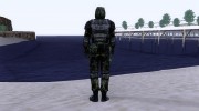 Военный из S.T.A.L.K.E.R для GTA San Andreas миниатюра 3