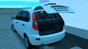 LADA 1119 Калина (2007-2013) para GTA San Andreas miniatura 6