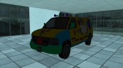 GTA V Vapid Clown Van для GTA San Andreas миниатюра 1