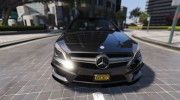 2014 Mercedes-Benz CLA 45 AMG Coupe 1.0 for GTA 5 miniature 11
