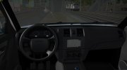 УАЗ Пикап Росгвардия for GTA San Andreas miniature 2