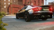 Maserati GranTurismo MC Stradale 2014 для GTA 4 миниатюра 2