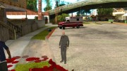 CJ призрак 1 ВЕРСИЯ для GTA San Andreas миниатюра 4