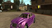 Infuego from Saints Row 3 для GTA San Andreas миниатюра 4